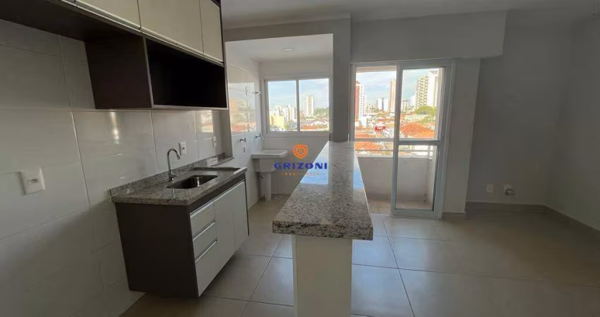 Apartamento com 1 quarto para alugar 39m² Residencial Donnatella