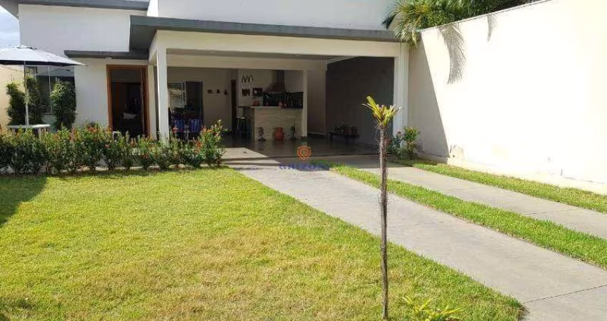 CASA JARDIM COLONIAL | 3 QUARTOS | 1 SUÍTE | 2 SALAS | 4 VAGAS