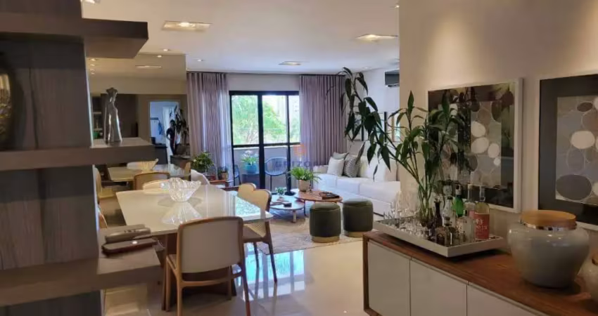 Venda de apartamento no Solar Fontaine Blue, 3 suítes, 3 salas e 2 vagas de garagem