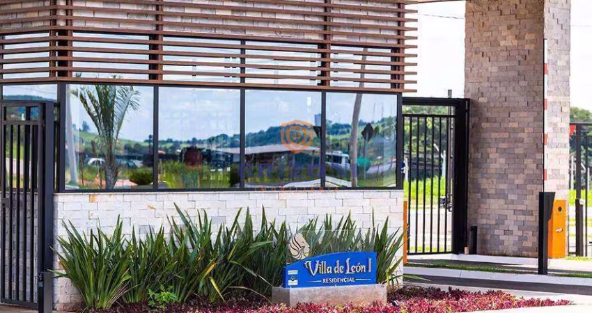 Terreno à venda no Residencial Villa de Leon, Piratininga 