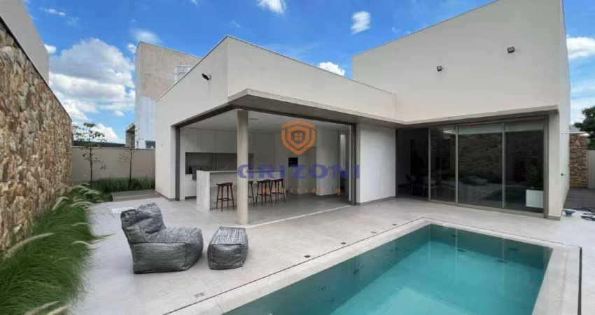 CASA CONDOMINIO ALPHAVILLE | 3 SUÍTES | 4 BANHEIROS | 2 SALAS | 4 VAGAS | MARAVILHOSA