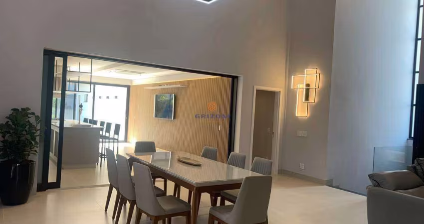 CASA MOBILIADA Á VENDA NO RESIDENCIAL ESTORIL V|03 SUITES|311 MTS|IMOBILÁRIA GRIZONI