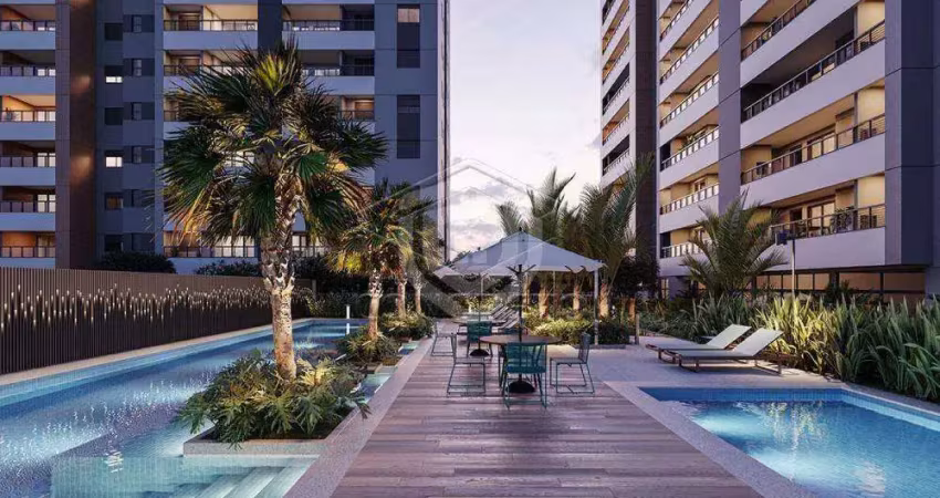 City towers one | 3 quartos | 3 suítes | 4 banheiros | 2 vagas de garageman