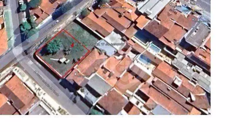 Venda de lote de esquina e comercial no vila riachuelo com 484m²