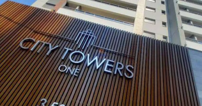 APARTAMENTO EDIFÍCIO CITY TOWERS | 3 QUARTOS | 1 SUÍTE | 3 BANHEIROS | 1 SALA | 1 VAGA