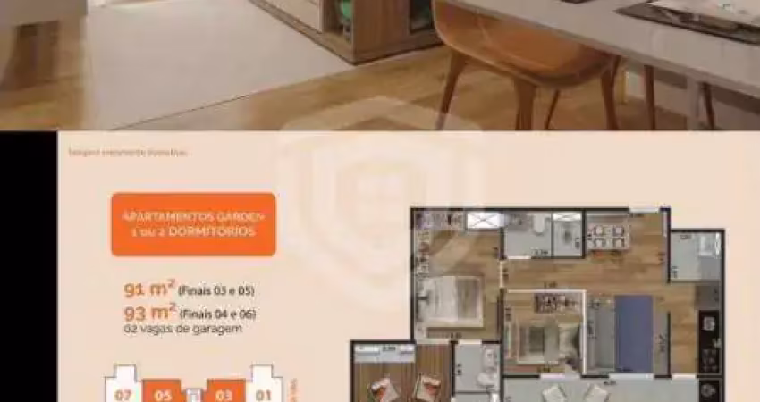 Apartamento Edifício Horizon Residencial para à venda no bairro Vila Aviação em Bauru - Imobiliária em Bauru - Grizoni Imobiliária
