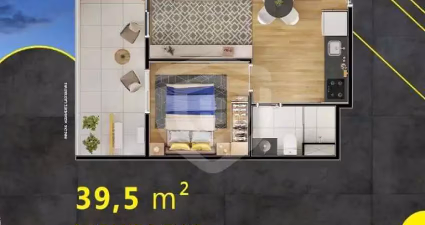 Apartamento next para à venda no bairro jardim infante dom henrique em bauru - imobiliária em bauru - grizoni imobiliária