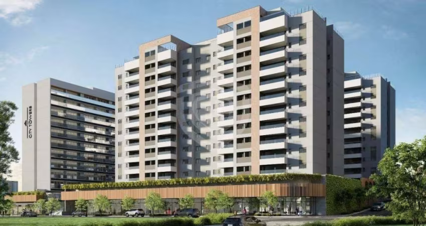 Apartamento Edifício City Towers para à venda no bairro Jardim Paulista em Bauru - Imobiliária em Bauru - Grizoni Imobiliária