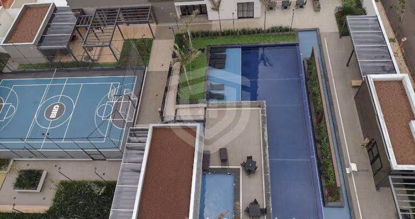 Venda de apartamento no DUO Residence Club com 2 suítes, sacada Gourmet e 2 vagas de garagens