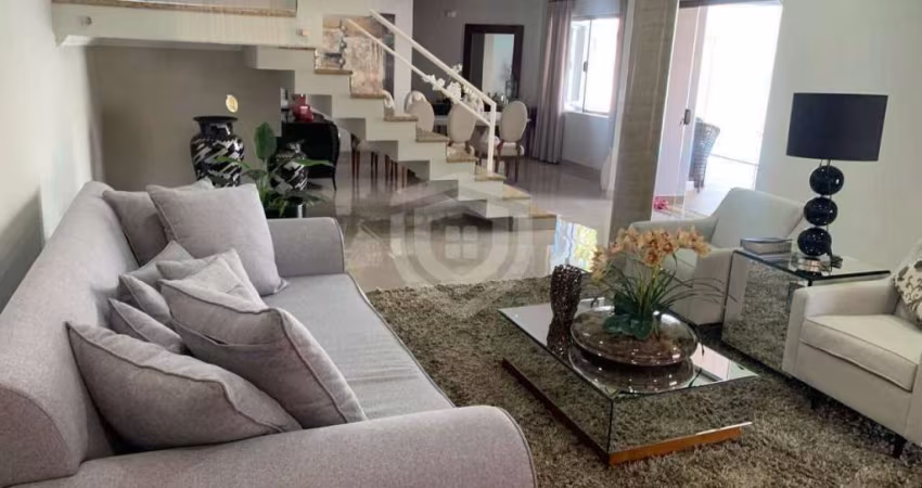 Venda de sobrado no Jardim Estoril 2, com 4 quartos, sendo 2 suítes, sala 3 ambientes e 4 vagas de garagem