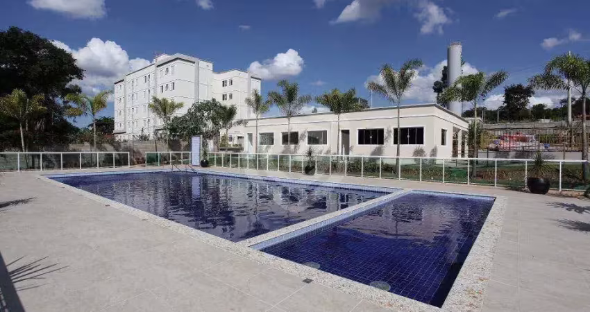 Apartamento parque barcelona| 2 quartos | 1 sala | 1 banheiro | 1 vaga