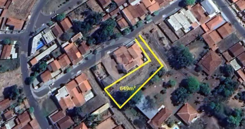 Lote em cond. de chacaras -pirajuí | 649m2 | jd.paraíso