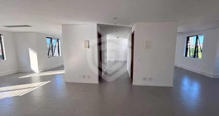 SALA COMERCIAL 115M2 |4 BANHEIROS | 2 VAGAS
