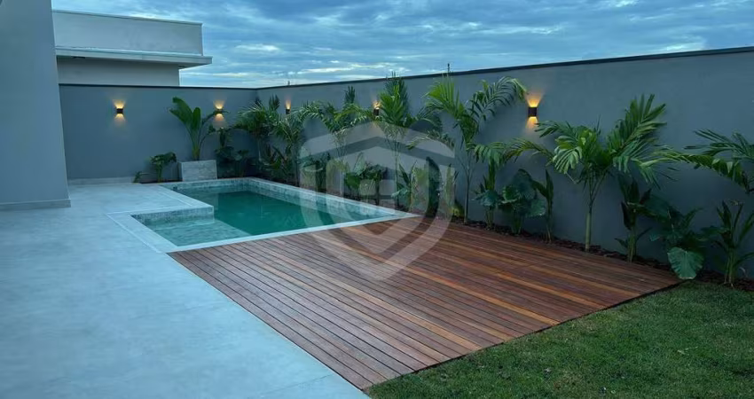 CASA TÉRREA RESIDENCIAL CYRELA | 3 SUÍTES | 1 SALA | 4 VAGAS
