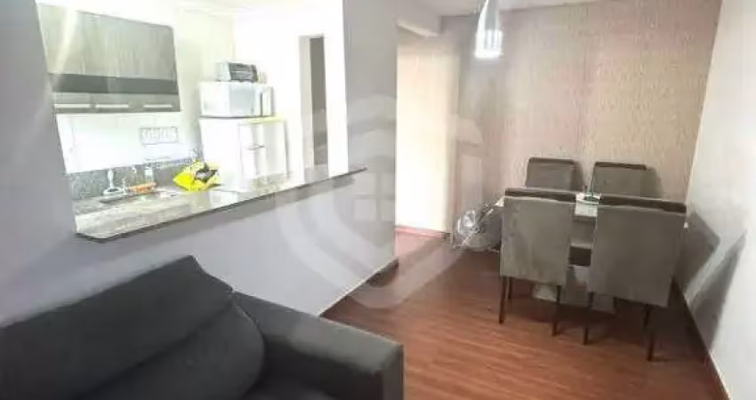 Apartamento Térreo No Edifício Guanabara , Jardim Terra Branca Bauru, Mobiliado, Ótimo para Airbnb