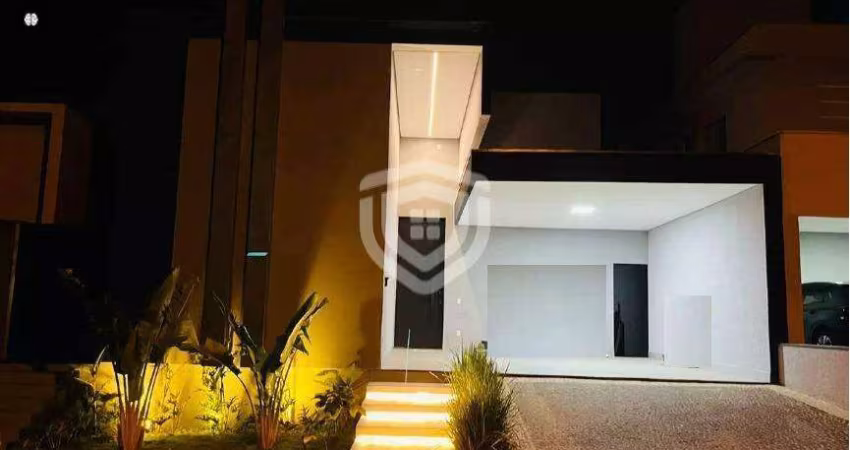 Casa para venda no Tivoli 2 com 3 suítes, 5 banheiros, 2 vagas de garagem cobertas
