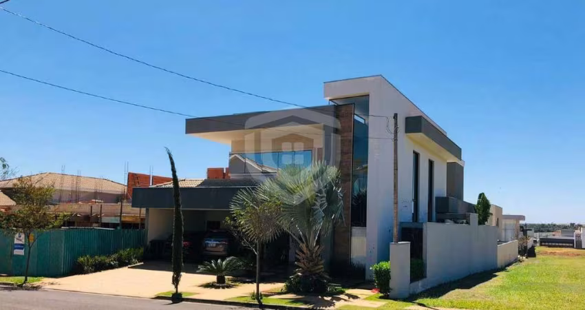 CASA RESIDENCIAL LAGO SUL | 4 SUÍTES | 3 VAGAS | MARAVILHOSA | BAURU