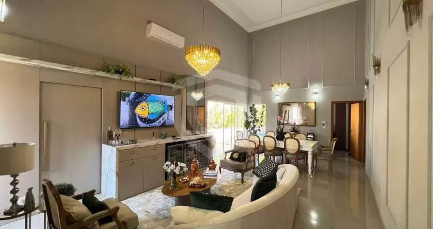 Maravilhosa casa terréa no residencial lago sul | 4 suítes | 2 salas | 4 vagas | bauru