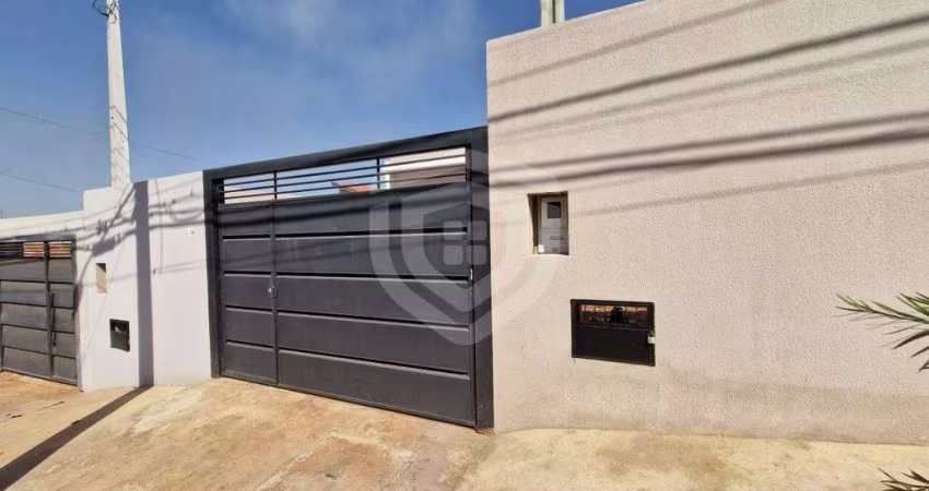 CASA NOVÍSSIMA | NÚCLEO HABITACIONAL JOSÉ REGINO | 02 DORMITÓRIOS | 02 VAGAS