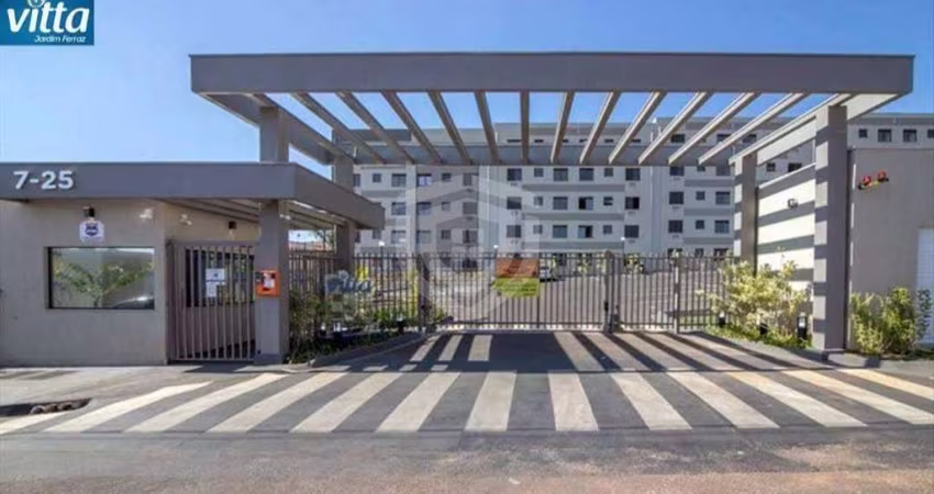 APARTAMENTO VITTA JARDIM FERRAZ 2DORM1VAGA1WC