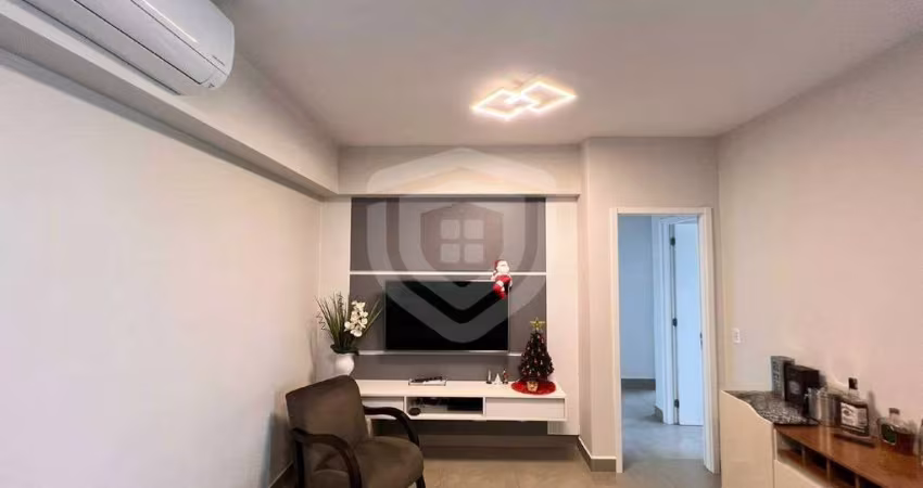 Apartamento com Varanda Gourmet, 3 quartos para alugar, 85 m² - Duo Residence Club - Bauru/SP