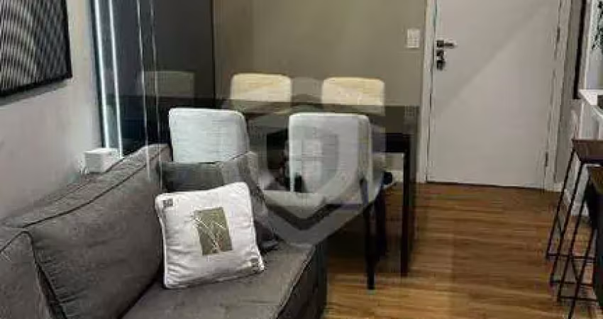 Apartamento mobiliado e decorado para venda no residencial jardins de higienopolis em bauru
