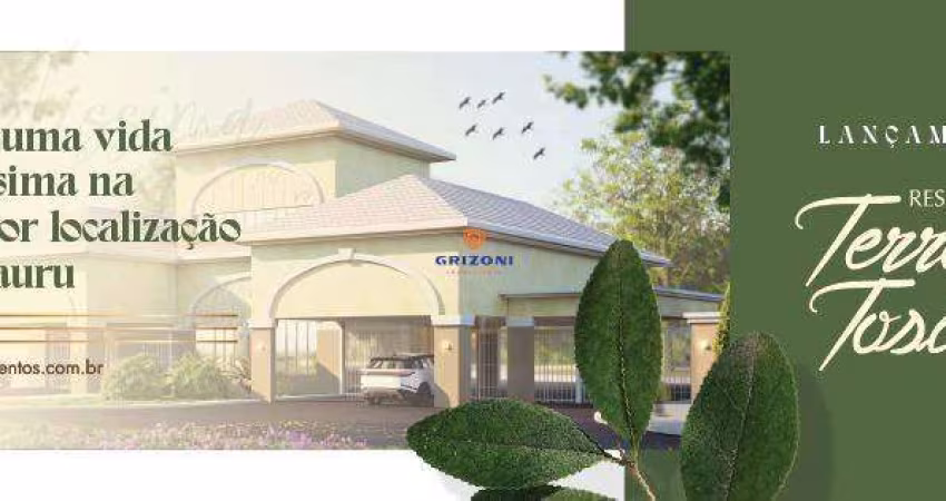 Lote TERRE DI TOSCANA para à venda no bairro Chácaras Cardoso em Bauru - Imobiliária em Bauru - Grizoni Imobiliária
