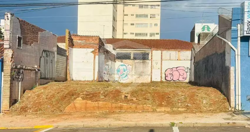 Terreno à venda no Centro, Bauru 