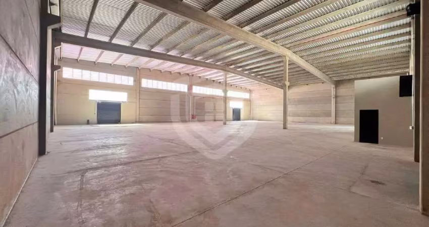 Galpão para alugar 1.631m²- leb - loteamento empresarial bauru - rodovia cezário josé de castilho