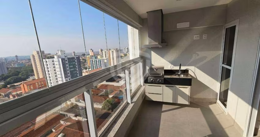 Apartamento com 3 quartos para alugar, 103 m² - Essenza Residencial - Bauru/SP