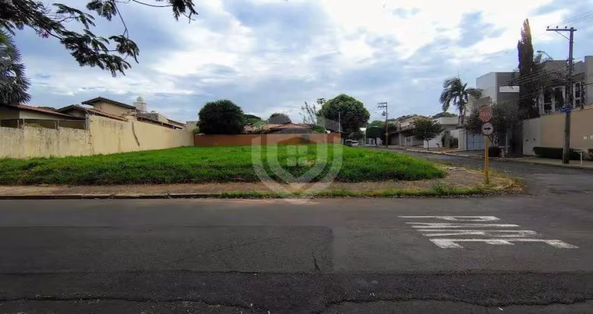 Venda de excelente lote de esquina no vila riachelo com 805m²