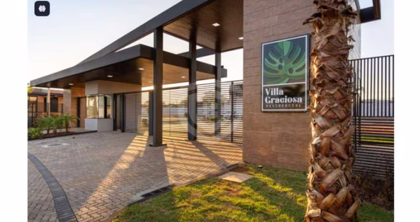 Casa para venda no Residencial Villa Graciosa com 2 quartos e área gourmet