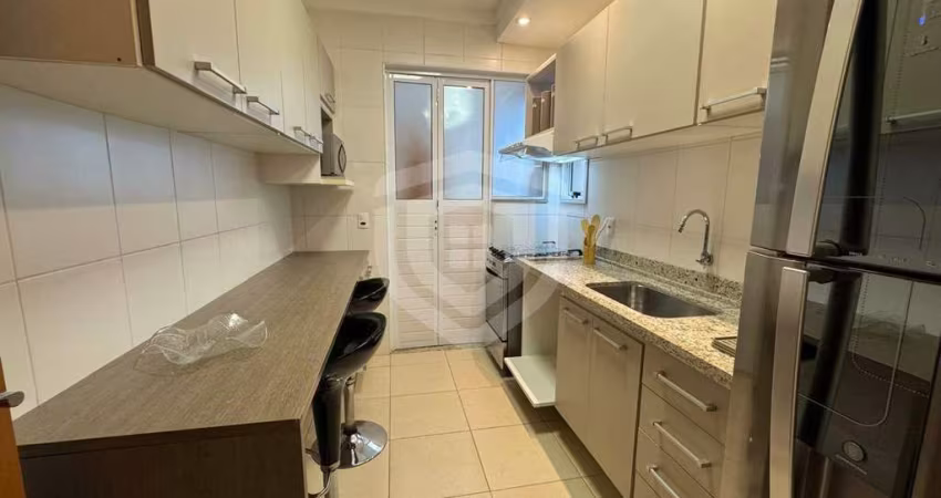 Apartamento para alugar com 3 quartos mobiliado 82m²- Edifício Gurupi