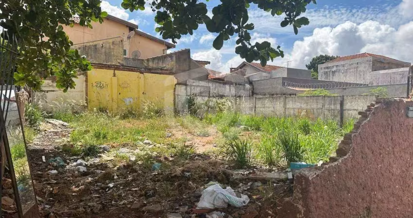 Terreno para venda,Jardim Bela Vista em Bauru SP 315,00 m²