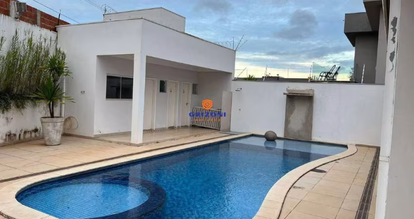 CASA CONDOMÍNIO PRIMAVERA | 4 QUARTOS | 1 SUÍTE | 4 VAGAS | ÁREA GOURMET COM PISCINA | MARAVILHOSA