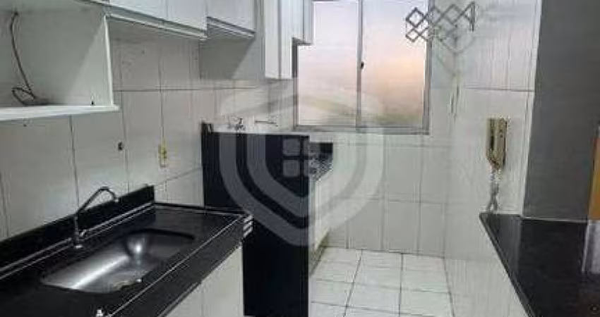 Apartamento de 2 quartos para alugar Residencial Bromélias 50m²