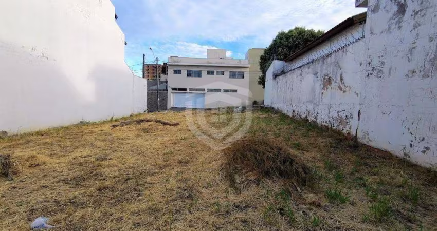 Venda de lote plano e encaixado no Jardim Estoril com 215,50m²