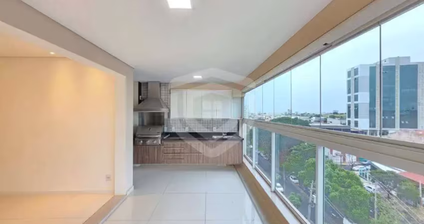 Apartamento para alugar com 3 suítes 125m² Residencial Mondrian