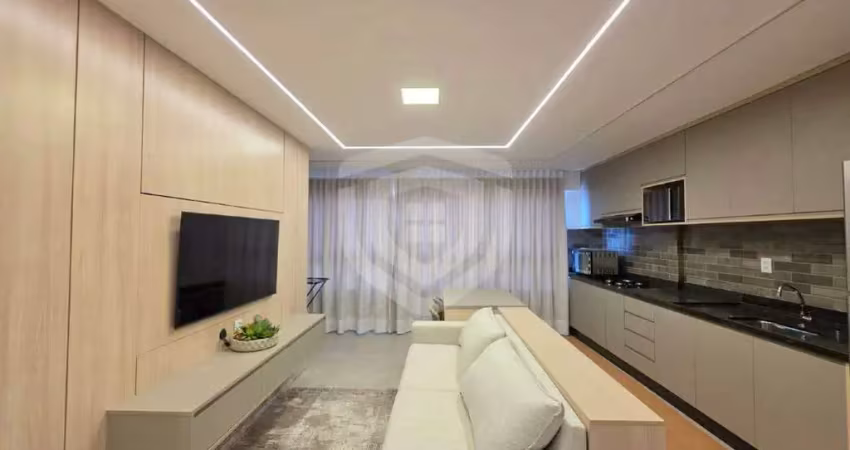 Apartamento para alugar com 1 quarto 100% mobiliado 49m² Residencial Piemonte