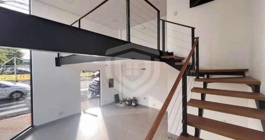 Sala de esquina para alugar, 38m² - Vila Santa Tereza