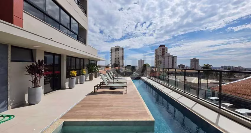 Apartamento para venda com 1 quarto 49m² - Residencial Piemonte