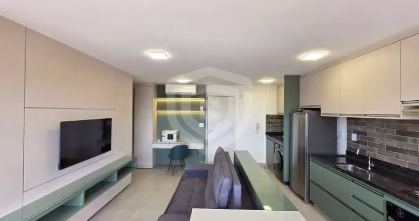 Apartamento para alugar com 1 quarto 100% mobiliado 49m² Residencial Piemonte