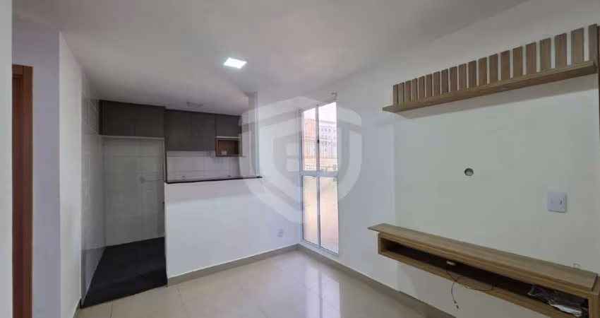 Apartamento térreo para alugar com 2 quartos 42m² - Residencial Boston