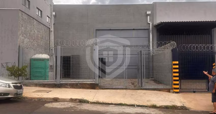Barracão para alugar com 386m² - parque santa edwiges