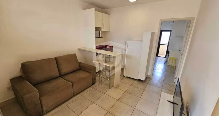 Apartamento mobiliado para alugar com 1 quarto - Edifício Oxford