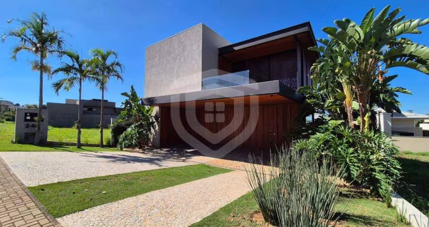 Casa com 3 suítes à venda no condomínio Tamboré