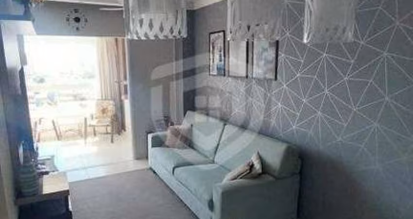 Apartamento no Edifício Spazio D'oro - 2 Quartos sendo 1 suíte - Zona Sul