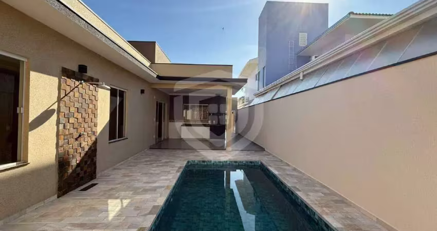 Casa térrea em condomínio para venda 3 suítes 220m²- Villaggio 3