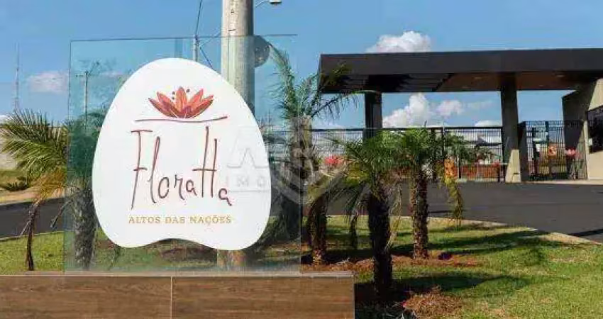 Terreno à venda no Floratta Altos das Nações Bauru, Bauru 
