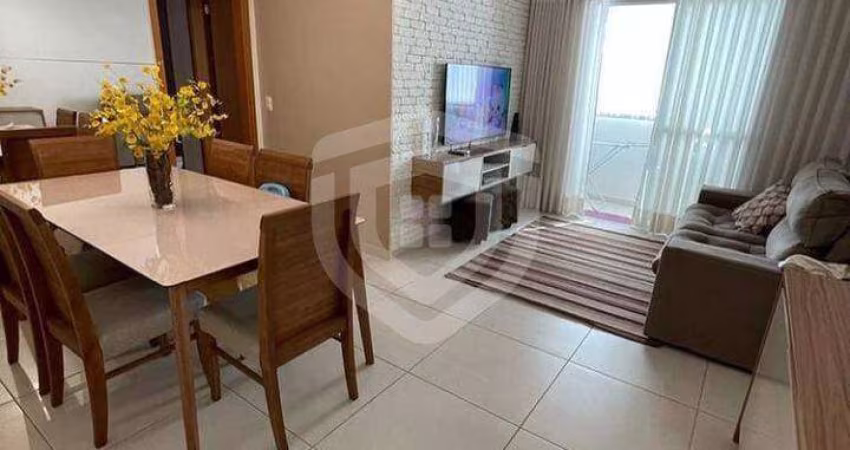 Apartamento para alugar com 3 quartos mobiliado 82m²- Edifício Gurupi